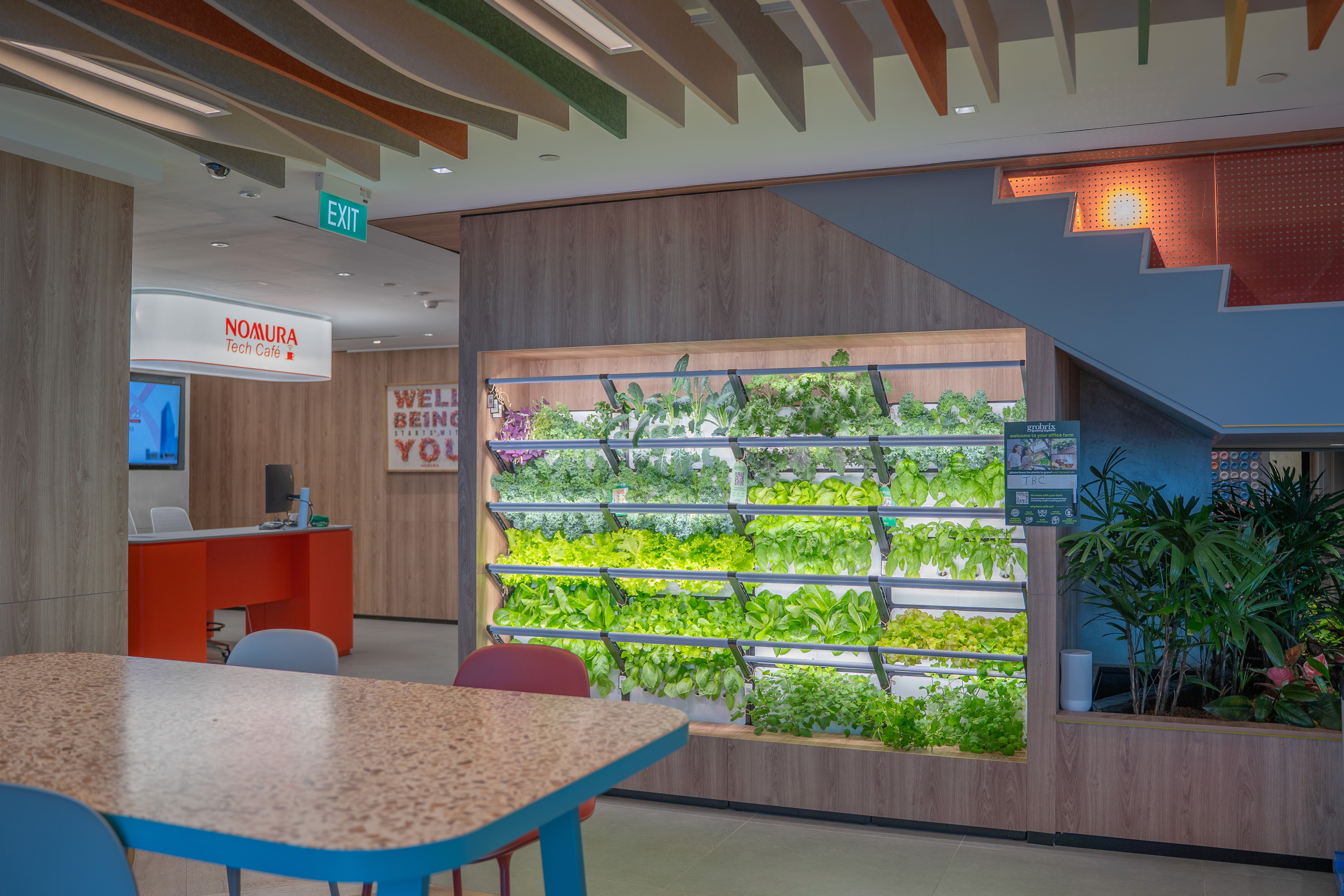 How Grobrix Works: Modular Edible Green Walls, Installation and