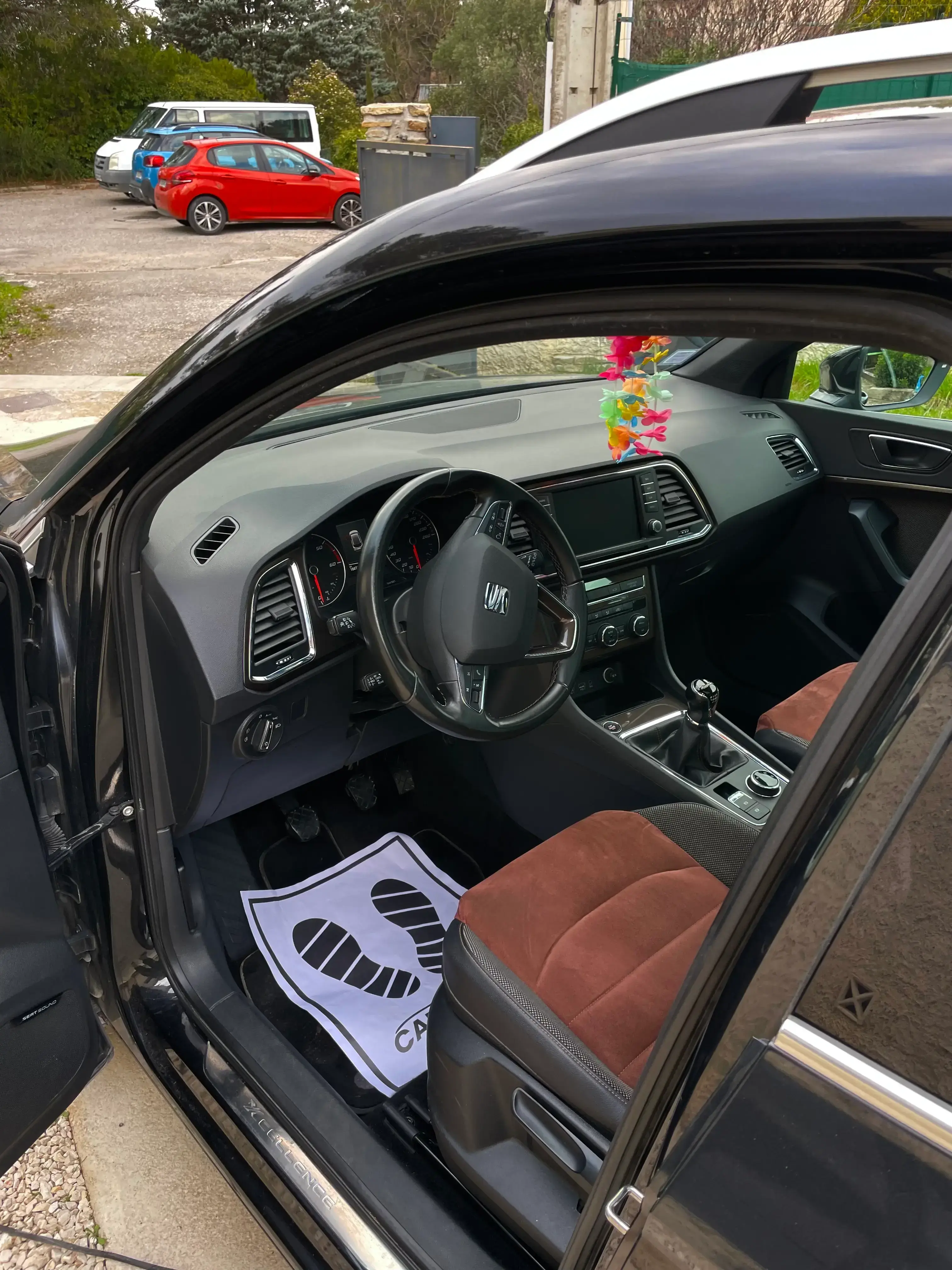 Intérieur véhicule propre