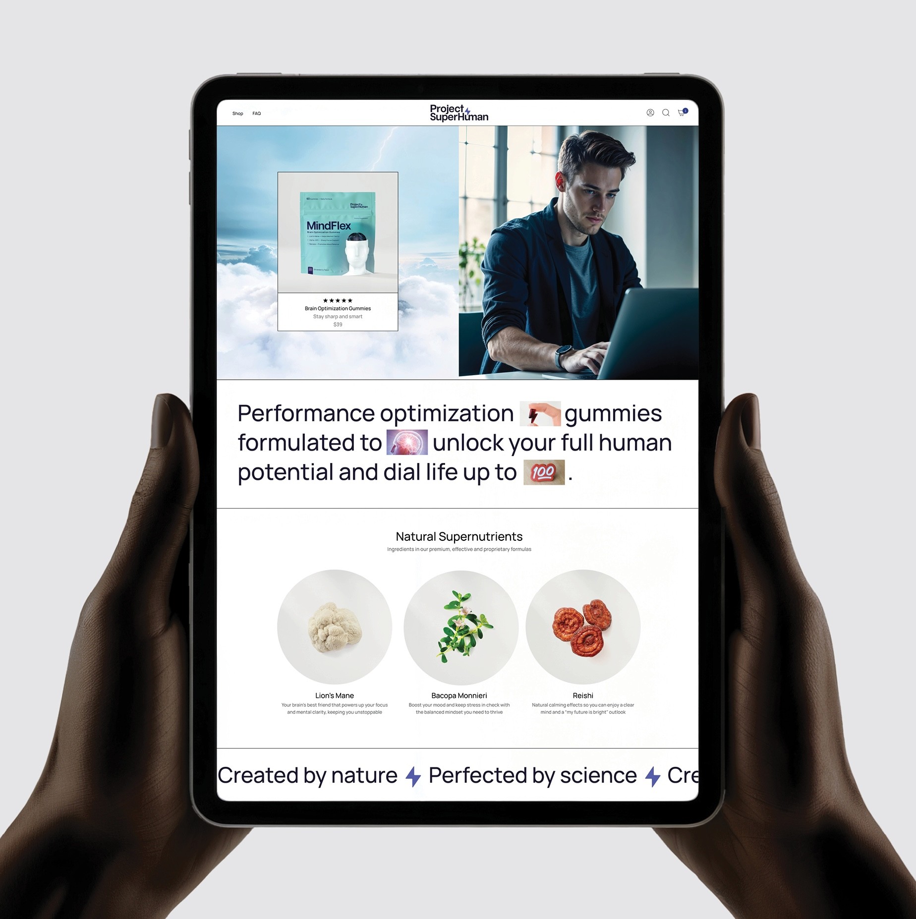 Stacked pink and red glass cosmetic jars on white—minimal skincare packaging display.