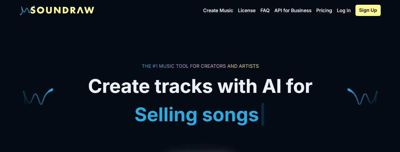 Soundraw - Best AI Music Generator