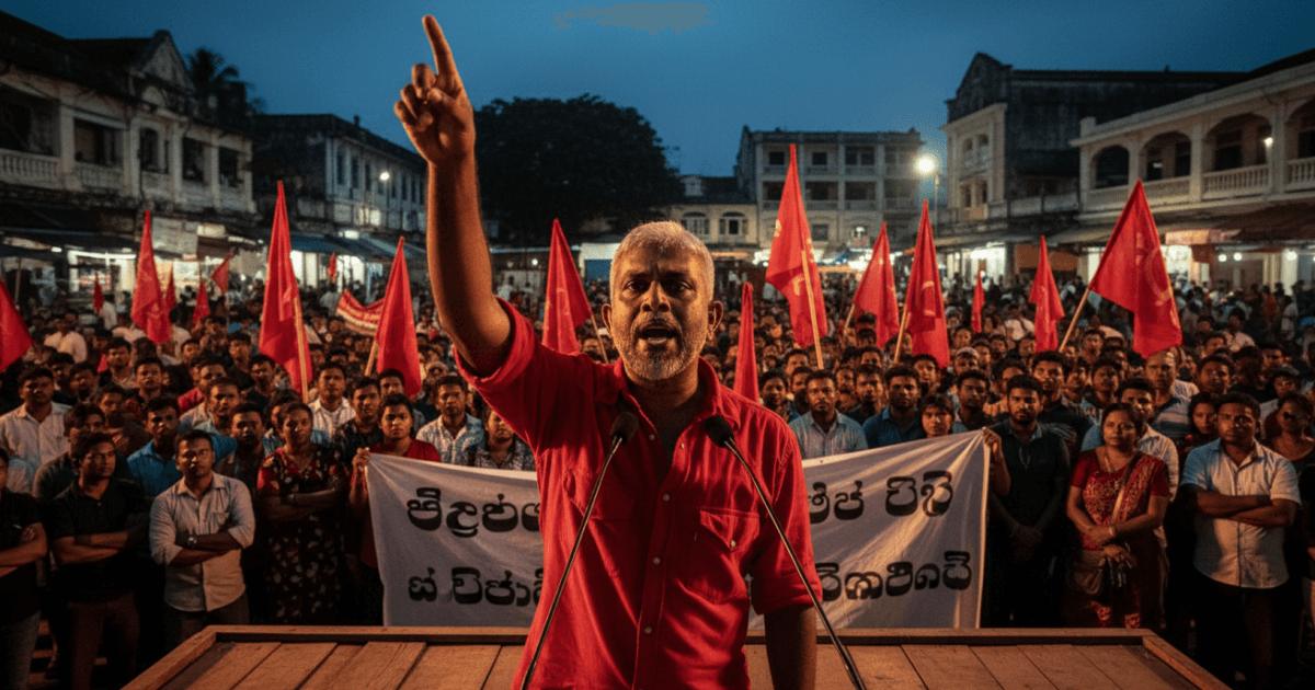 FSP's Fiery Attack on NPP: "You Are Killing the Socialist Dream We Fought For"