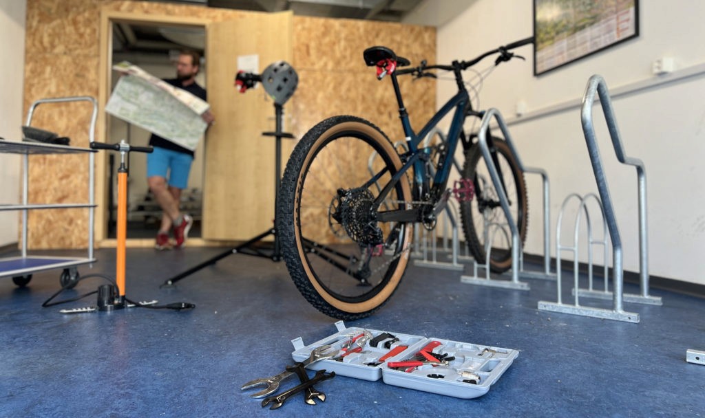 Velo Raum Fahrradlager Velolager