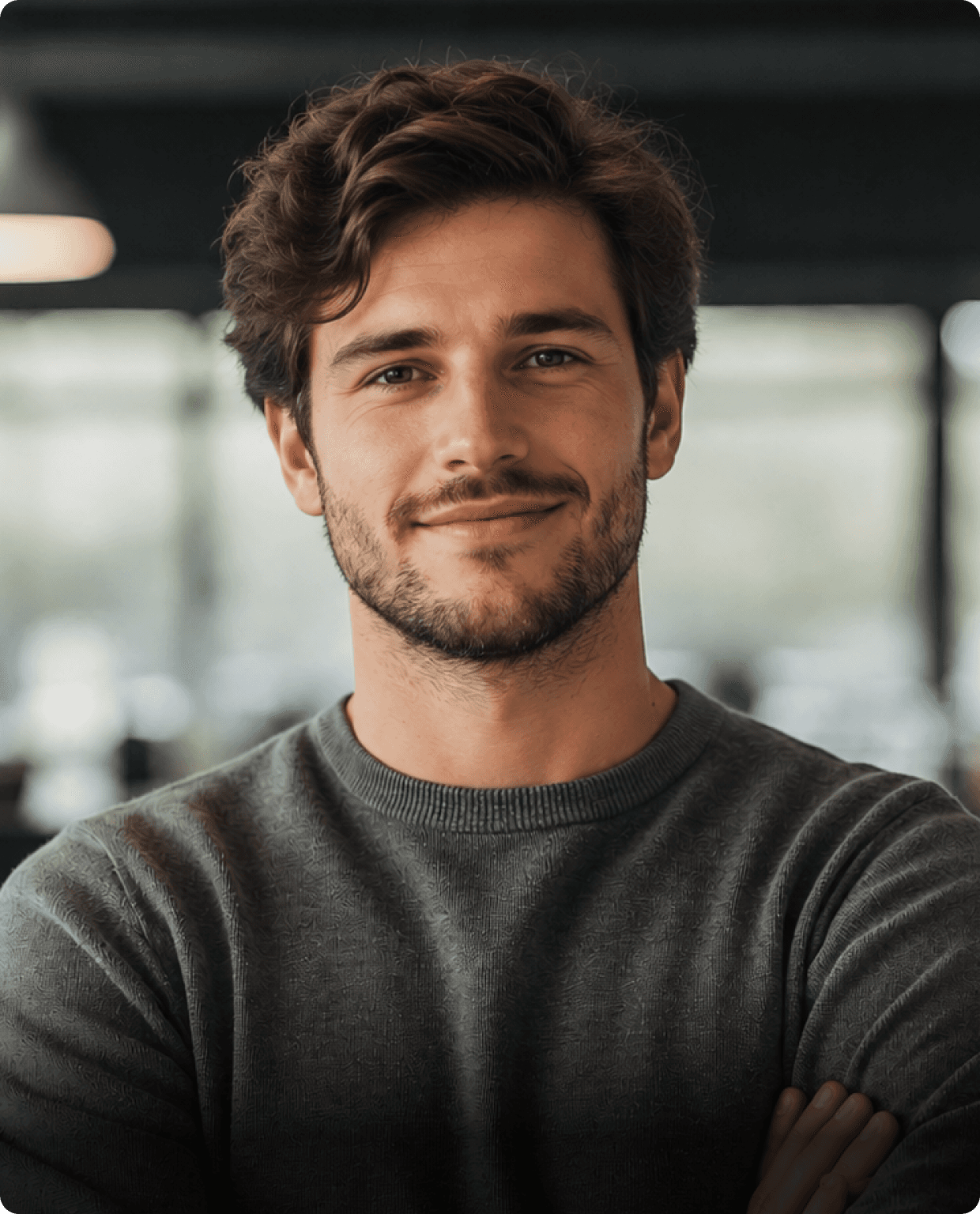 Portrait of Ethan Cole, Head of Development