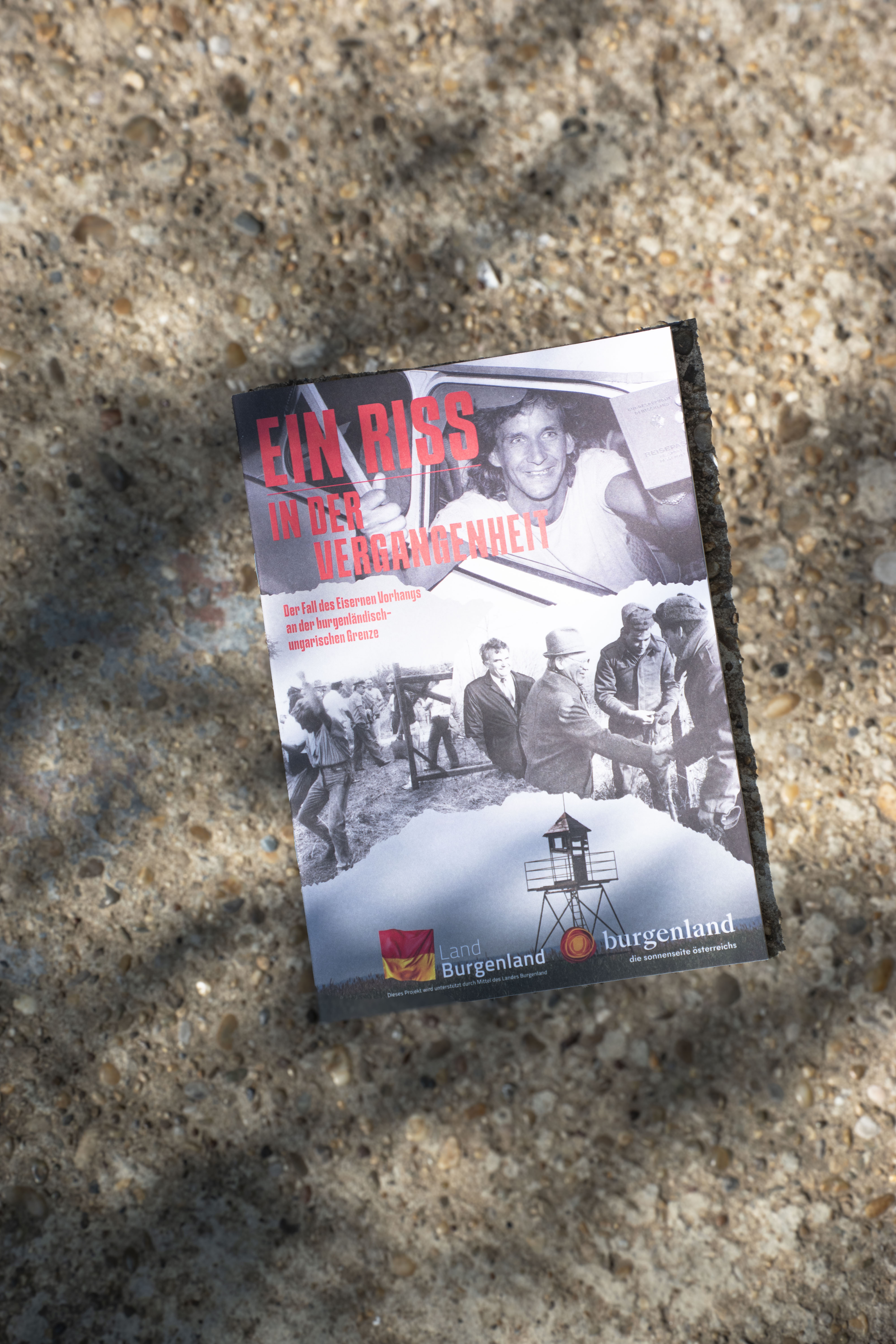 Ein Riss in der Vergangenheit