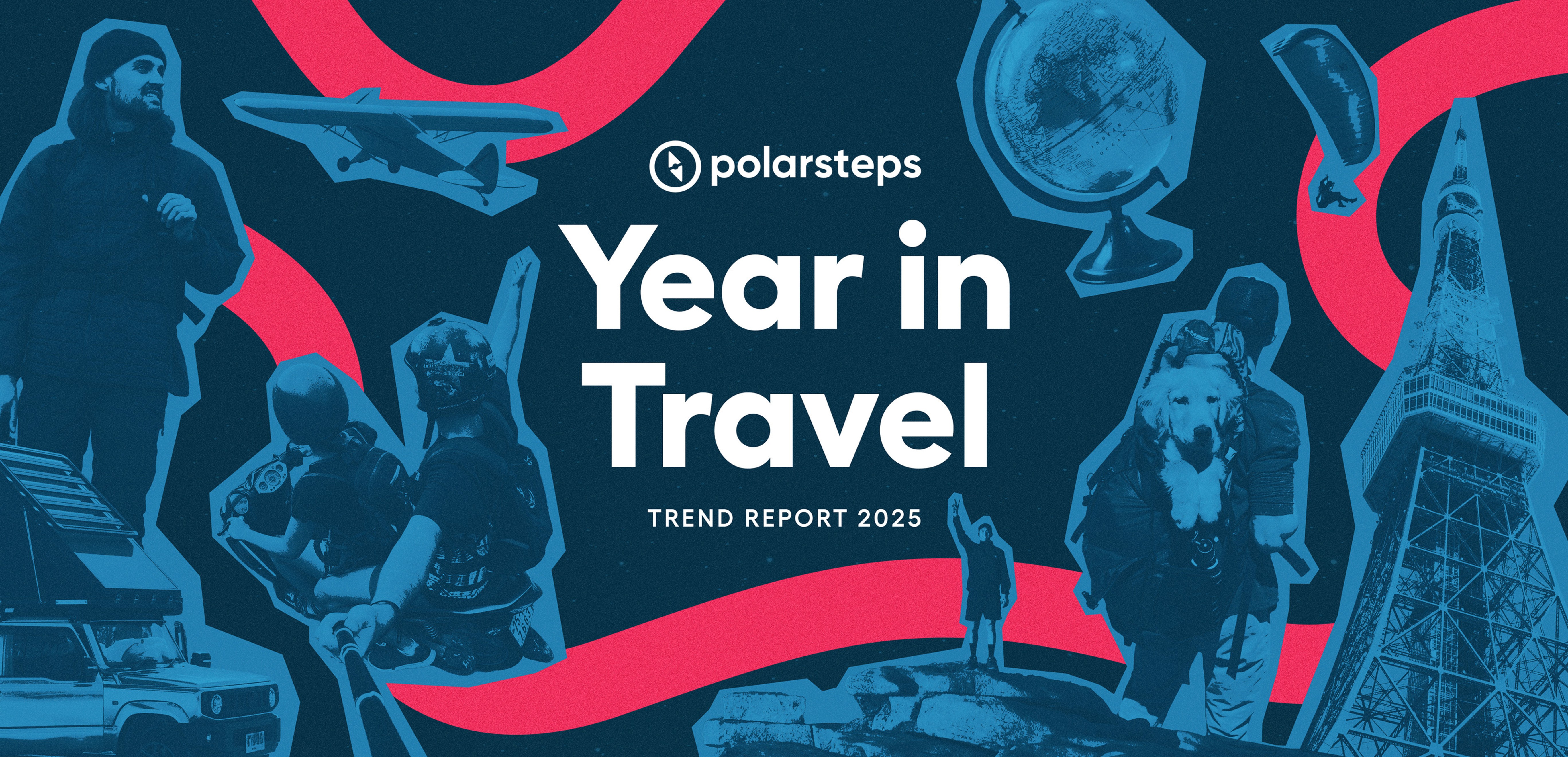 A bird's-eye view of the ancient Incan city of Choquequirao, whose ruins look like geometric shapes against the greenery that surrounds it