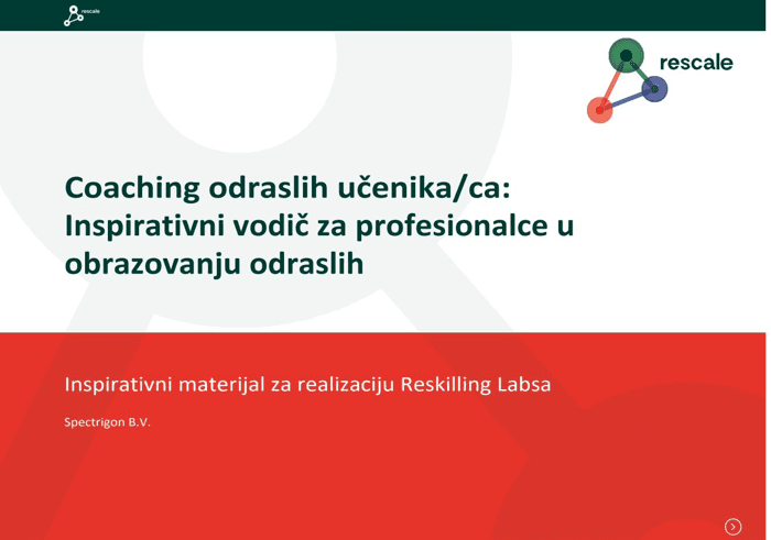 Coaching odraslih učenika