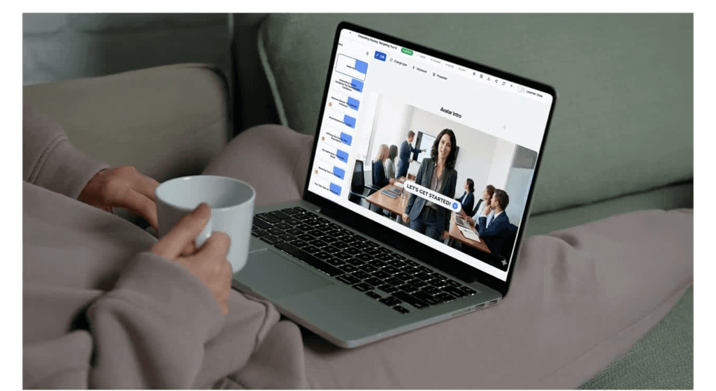 Fictional company logo