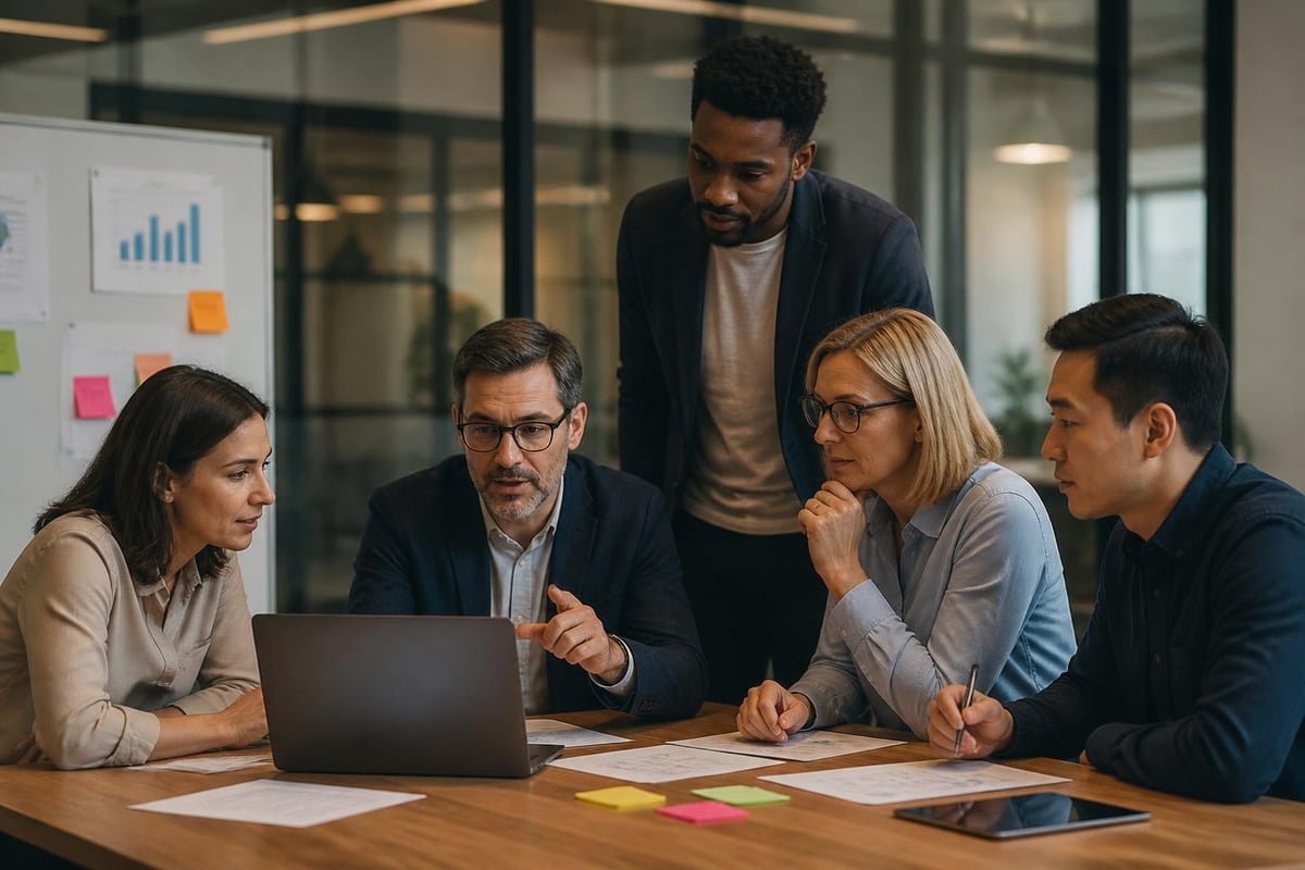 CRM governance cycle