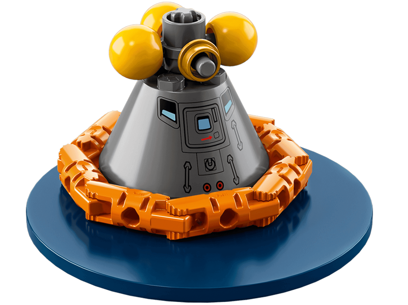 LEGO® NASA Apollo Saturn V (sett 92176) - produktbilde, Brikkenerd