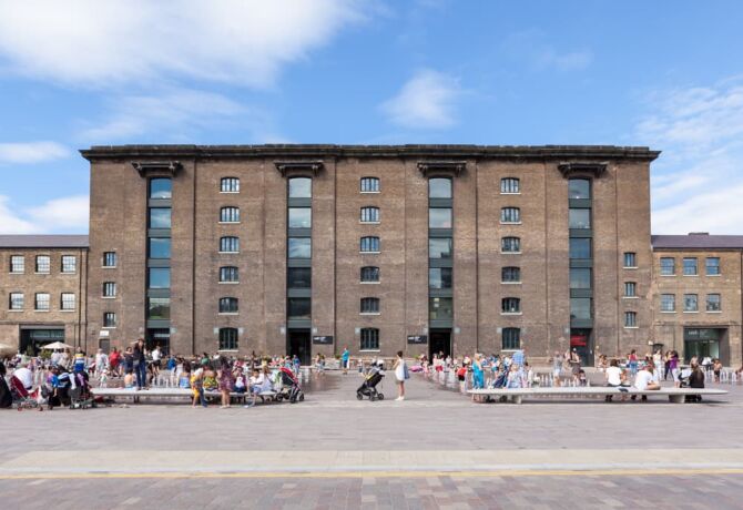 Discover Granary Square