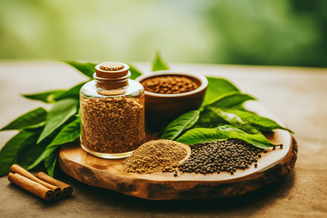 Herbs for menopause