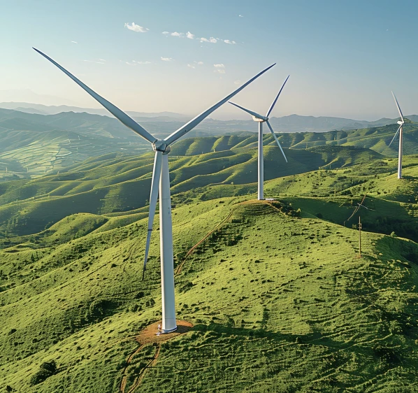 windmill on the hill