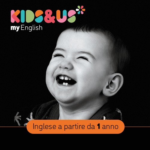 Kids&Us: inglese per bambini che imparano in modo naturale e divertente 🇬🇧📚