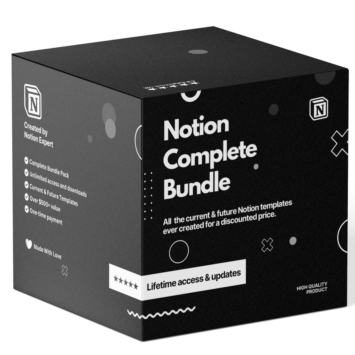 Notion complete bundle