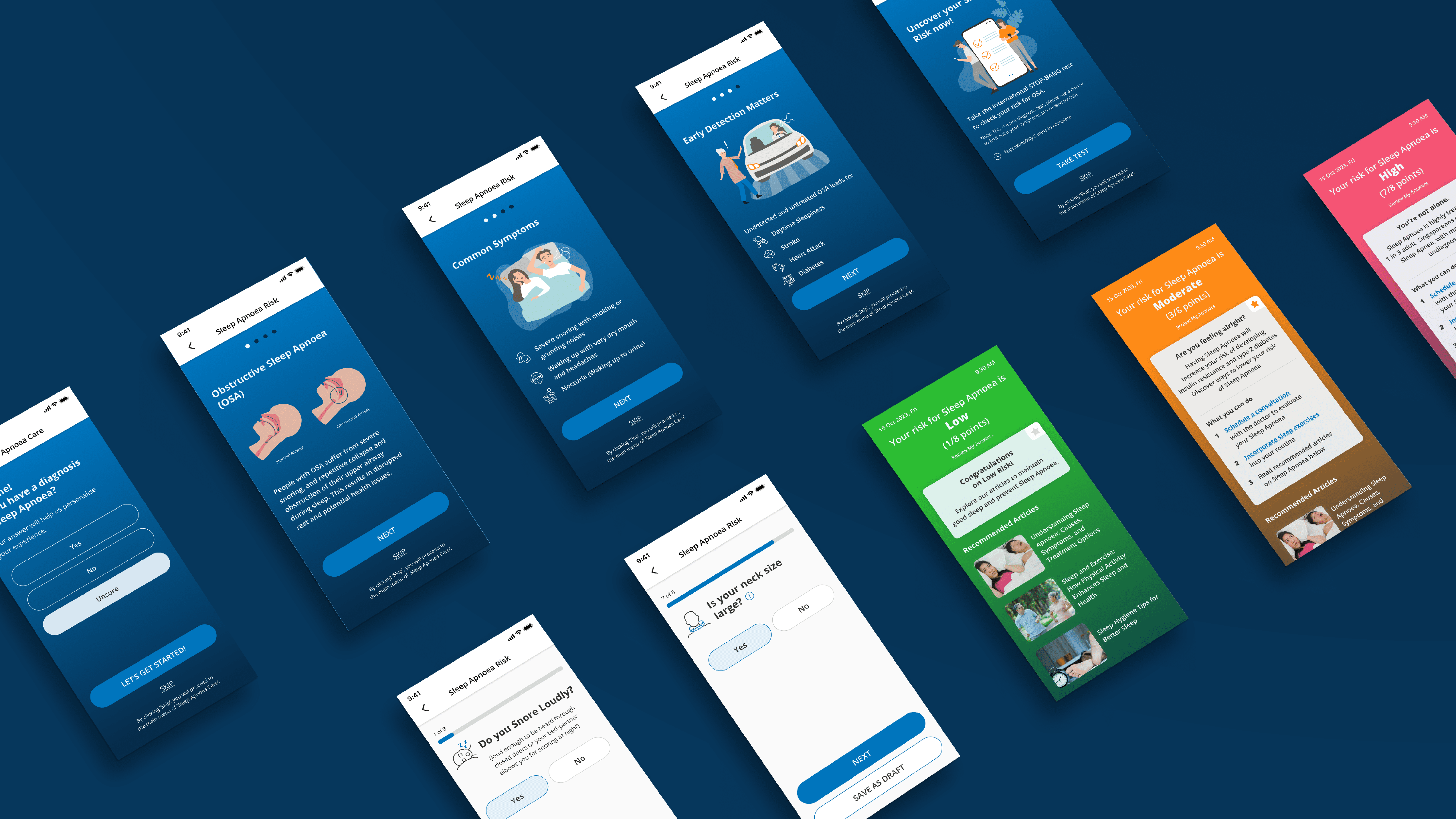 Final homescreen launched. Information hierarchy from top to bottom: Announcements, Services, Health Up, Specialty Care, Guides and Health tips and vidoes