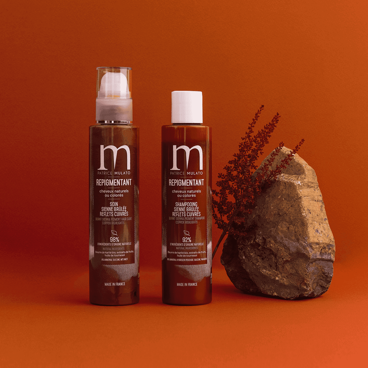 Mulato dying haircare product