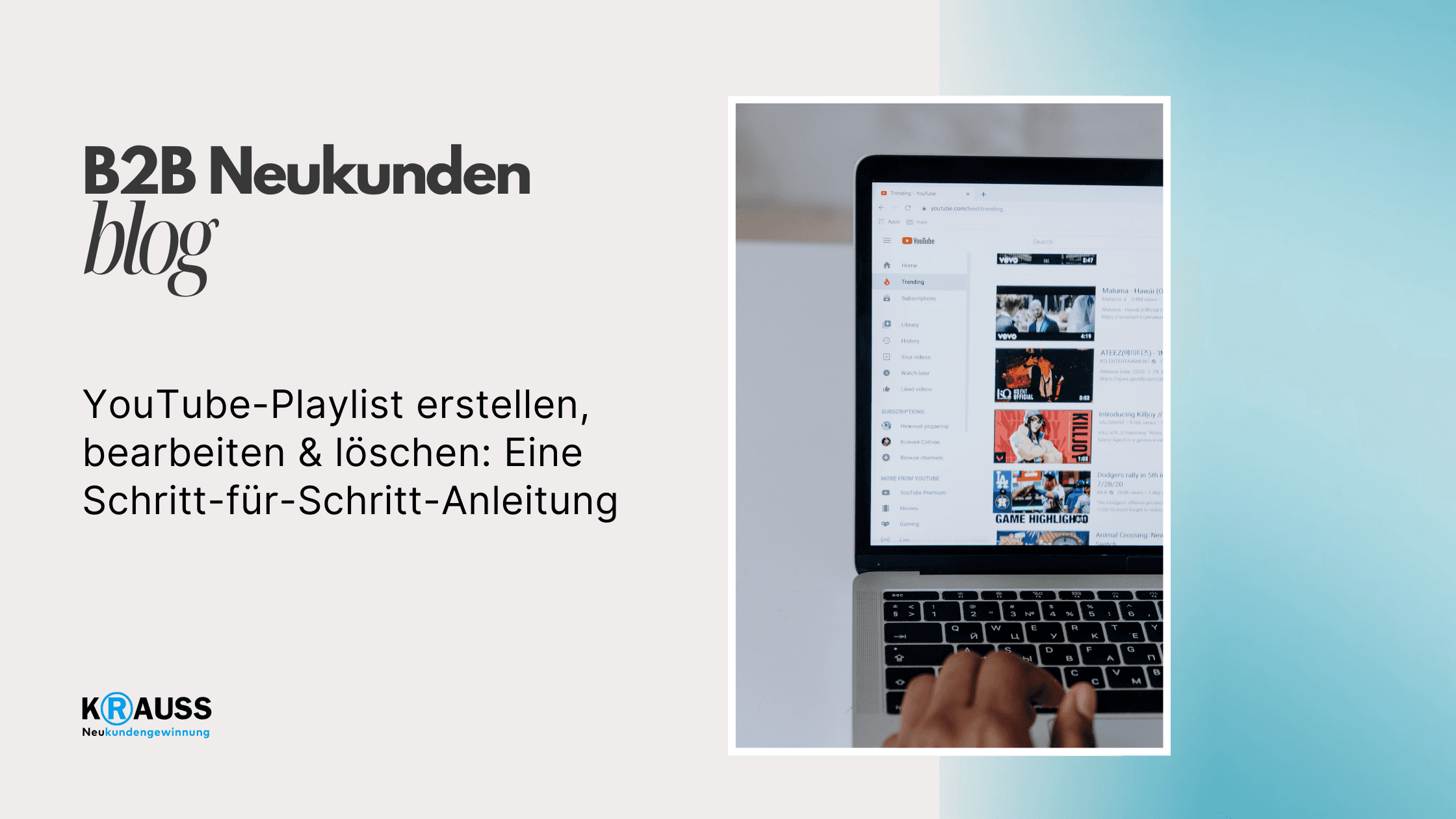 YouTube-Playlist erstellen, bearbeiten & löschen: Eine Schritt-für-Schritt-Anleitung