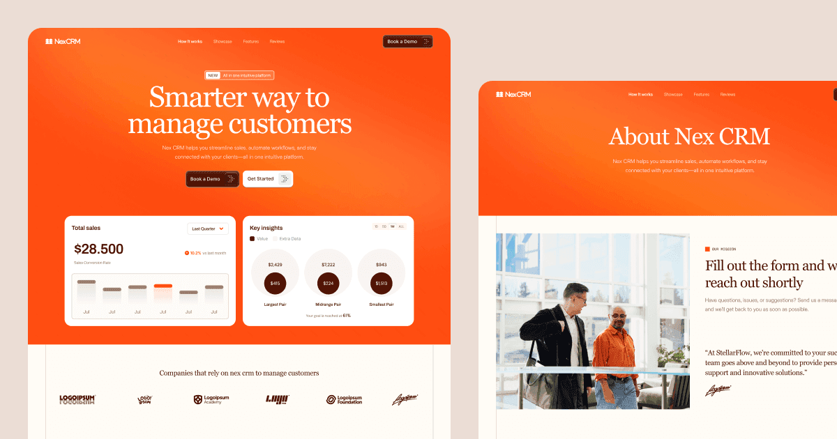 NexCRM preview 4
