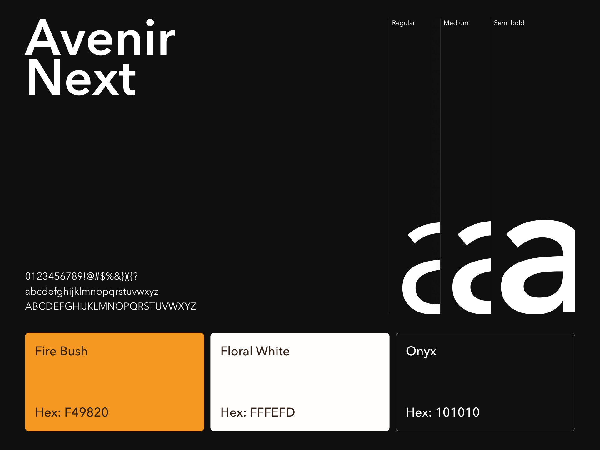 restaurant design style guide 