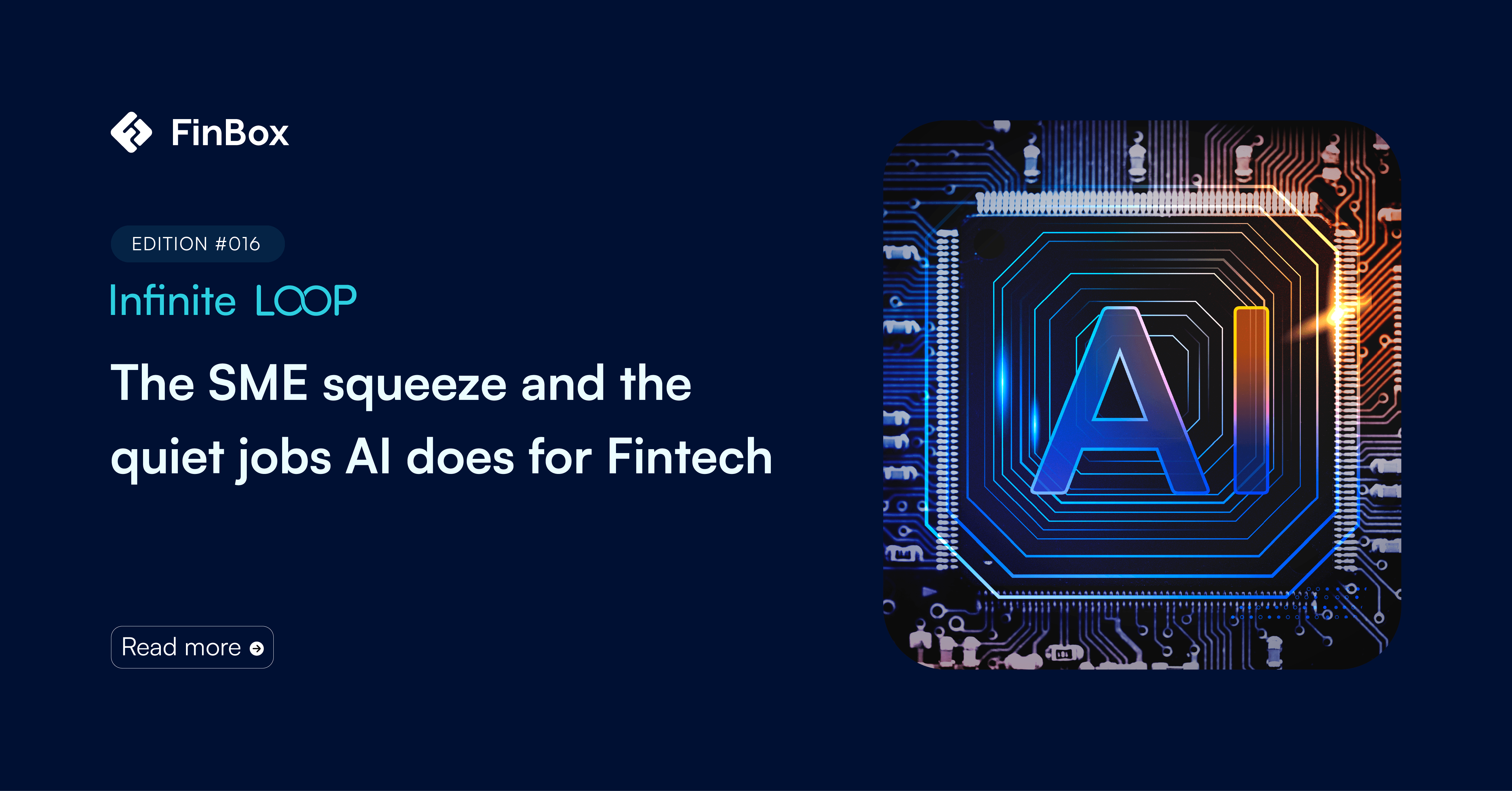 The SME squeeze and the quiet jobs AI does for Fintech