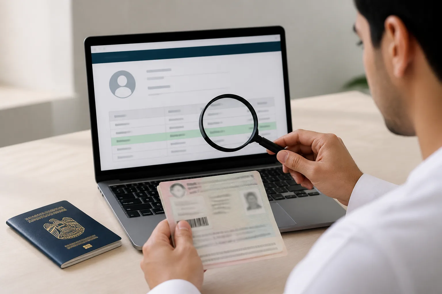 How to find your immigration file number in the UAE