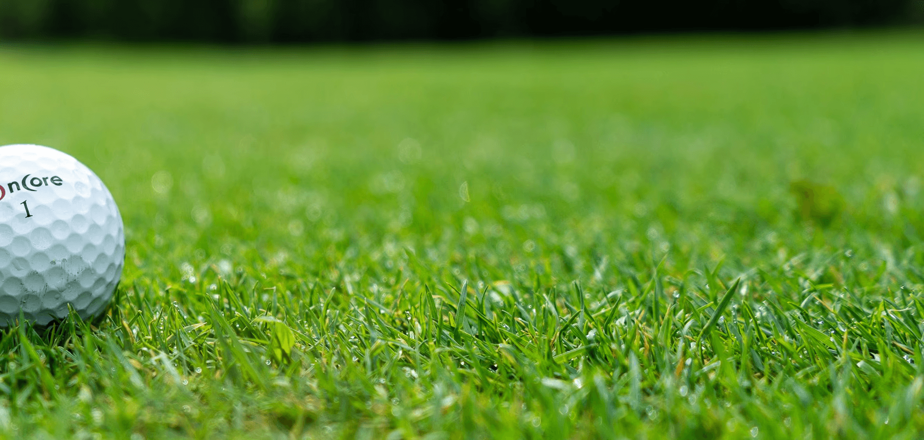 white golf ball on green grass field during daytime