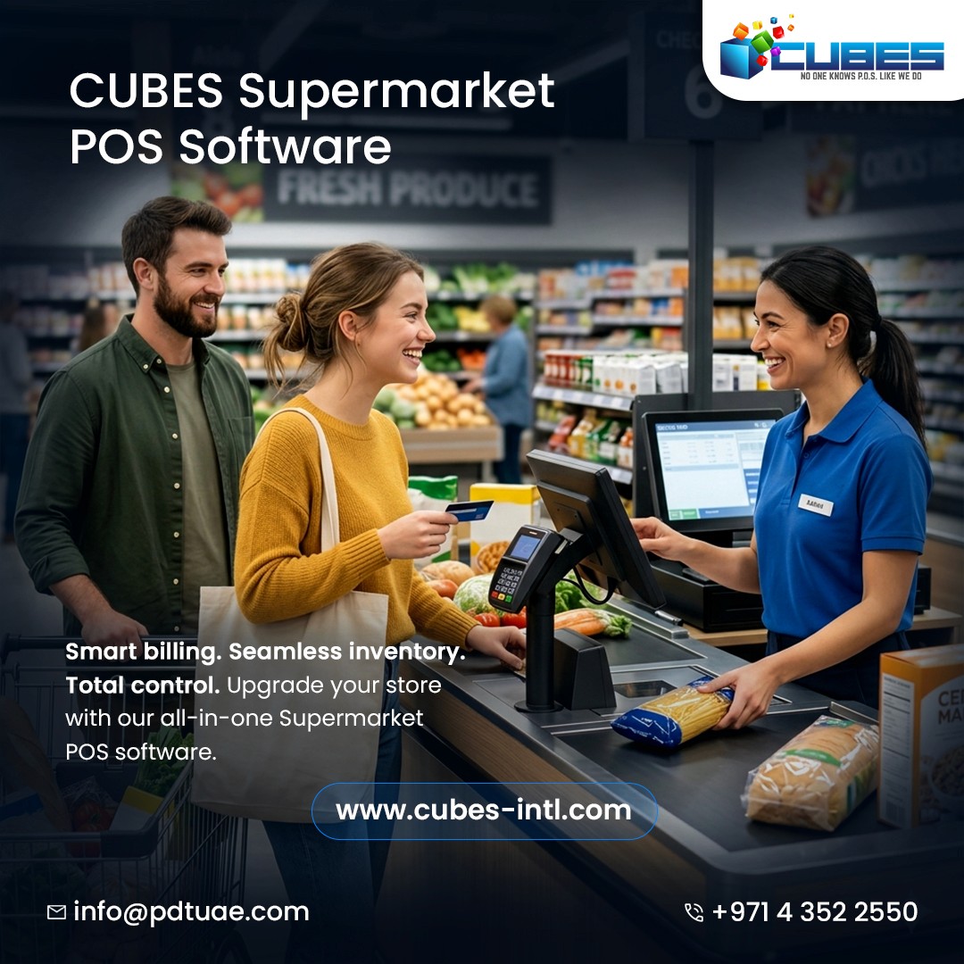 CUBES POS — PROMOTION — Graphic Design (Promo Poster) project by S. Vysak