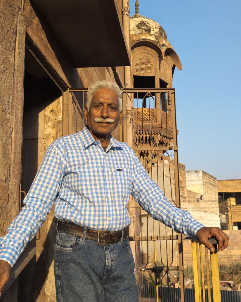 A citizen of Jodhpur in Rajasthan, the region of India