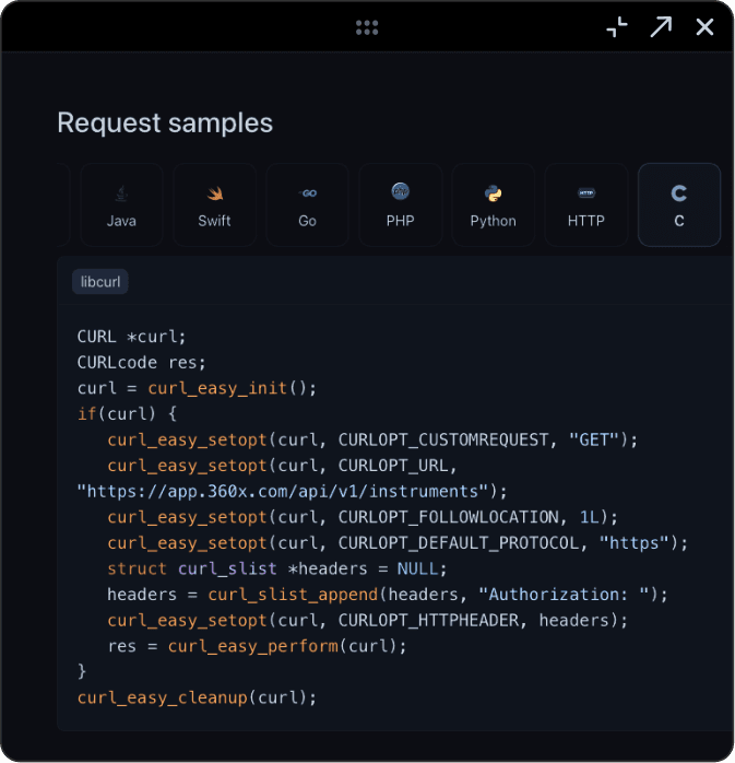 360X API Visualization 1