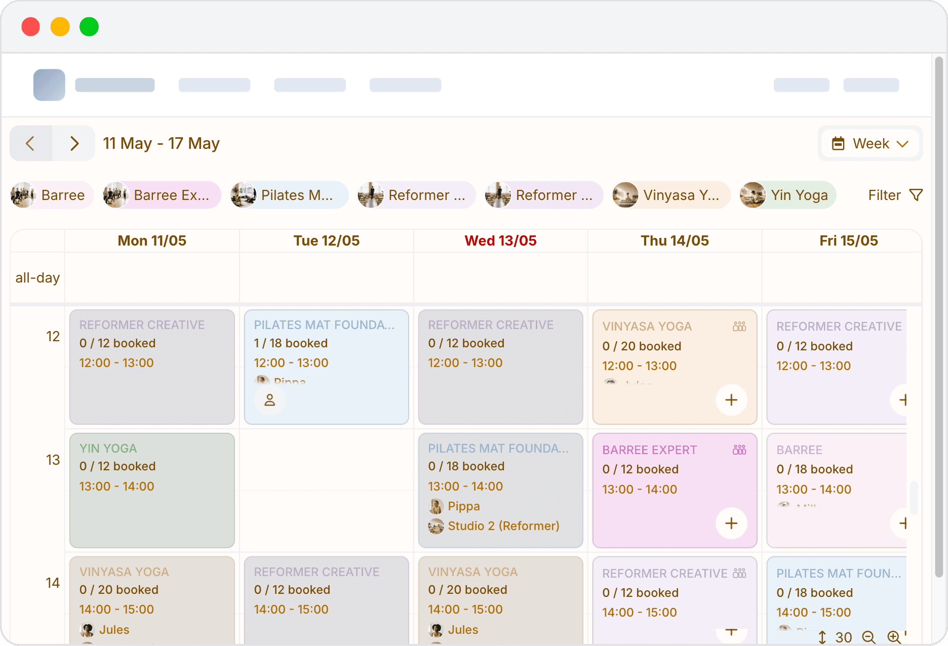 Embed your anny booking page into your own website