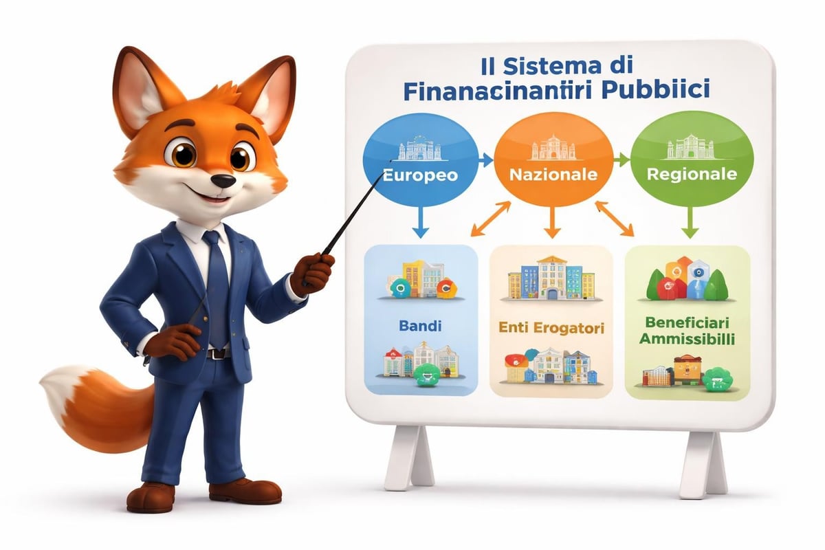 Sistema multilivello dei finanziamenti pubblici