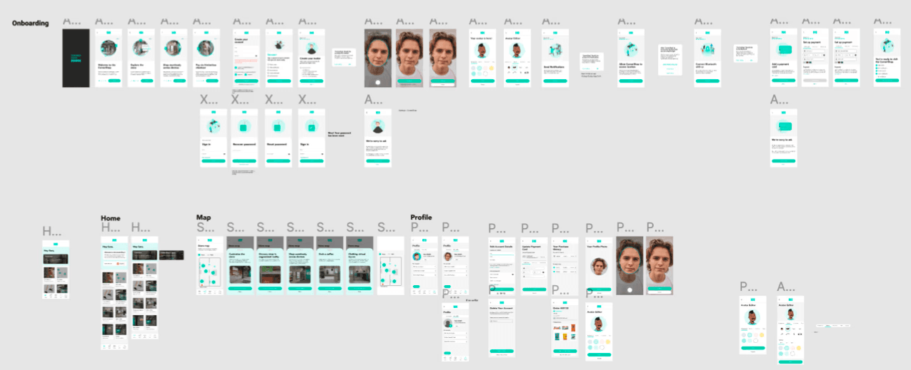 Irene Webflow template project image