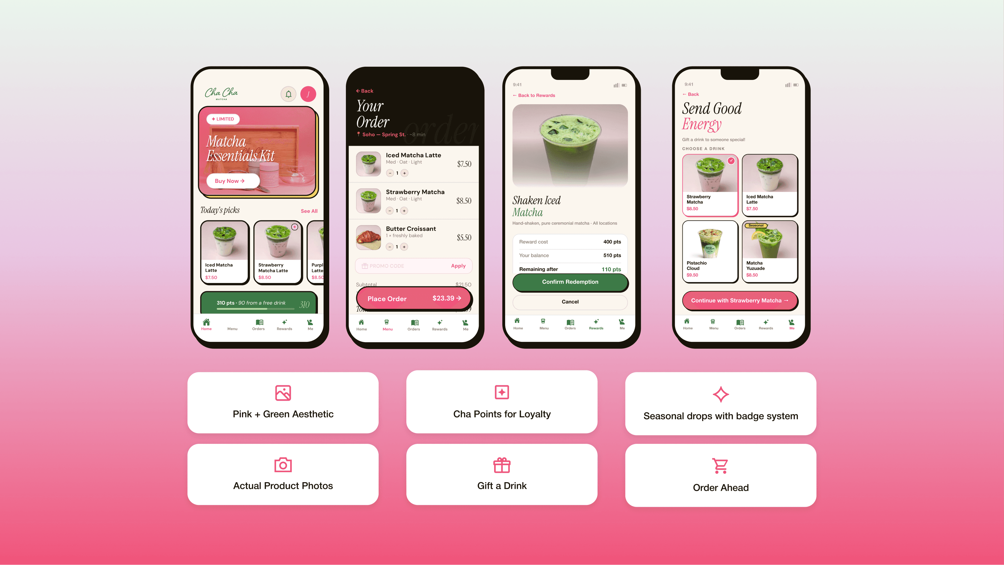 Two iPhones displaying a Web3.0 learning app