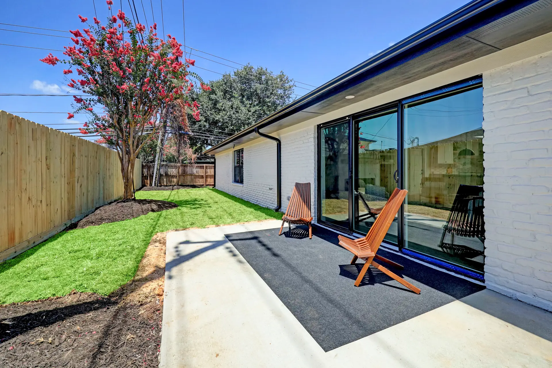 Patio and sliding doors