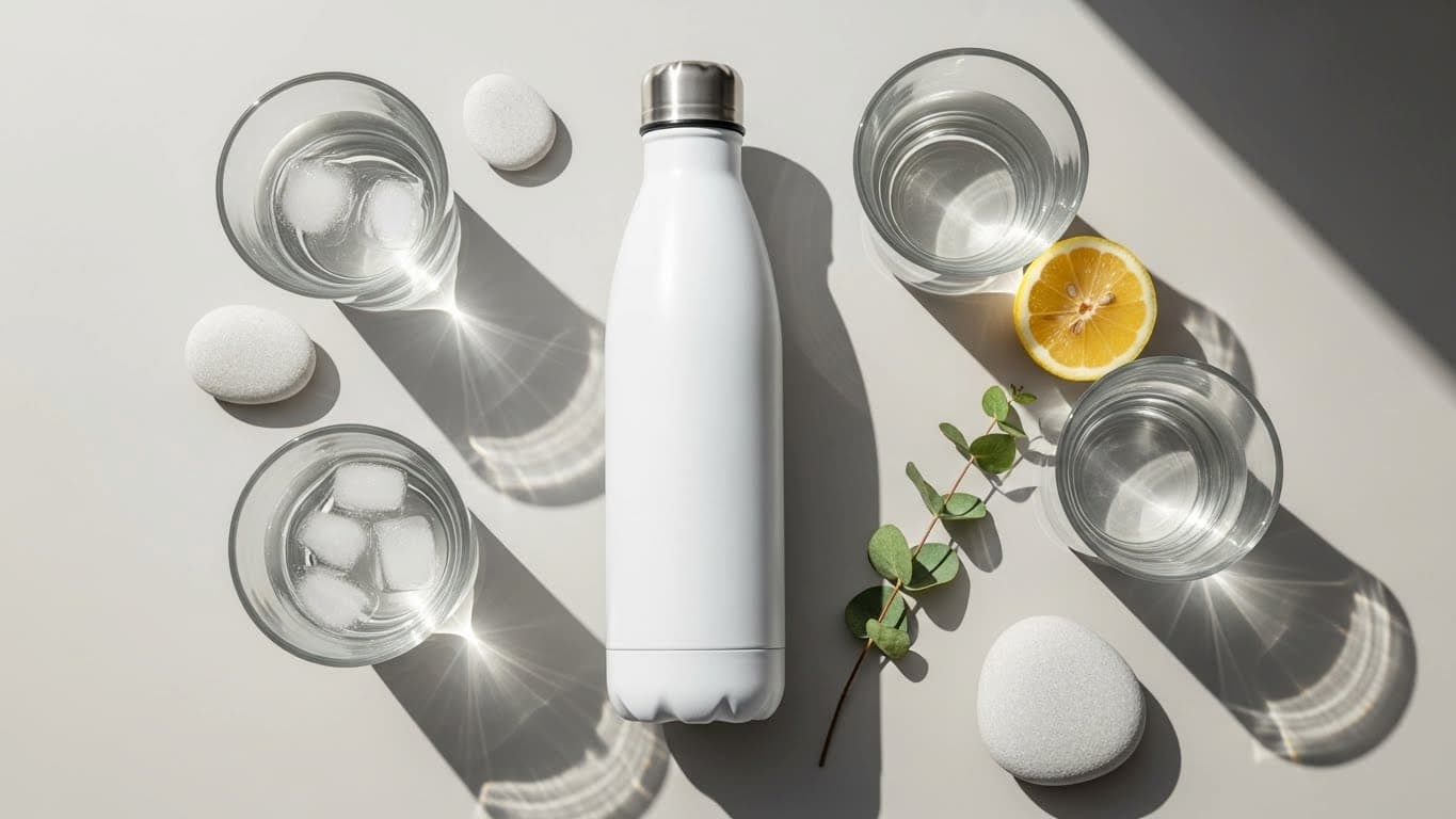 норма води в день