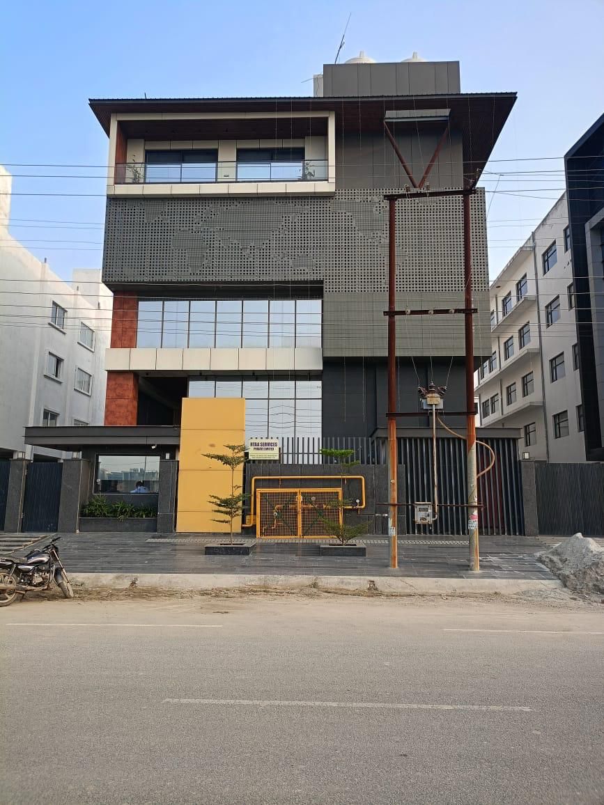 Profile portrait with natural lighting featuring long blonde hair