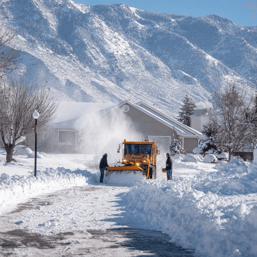 Snow and ice management for Utah businesses