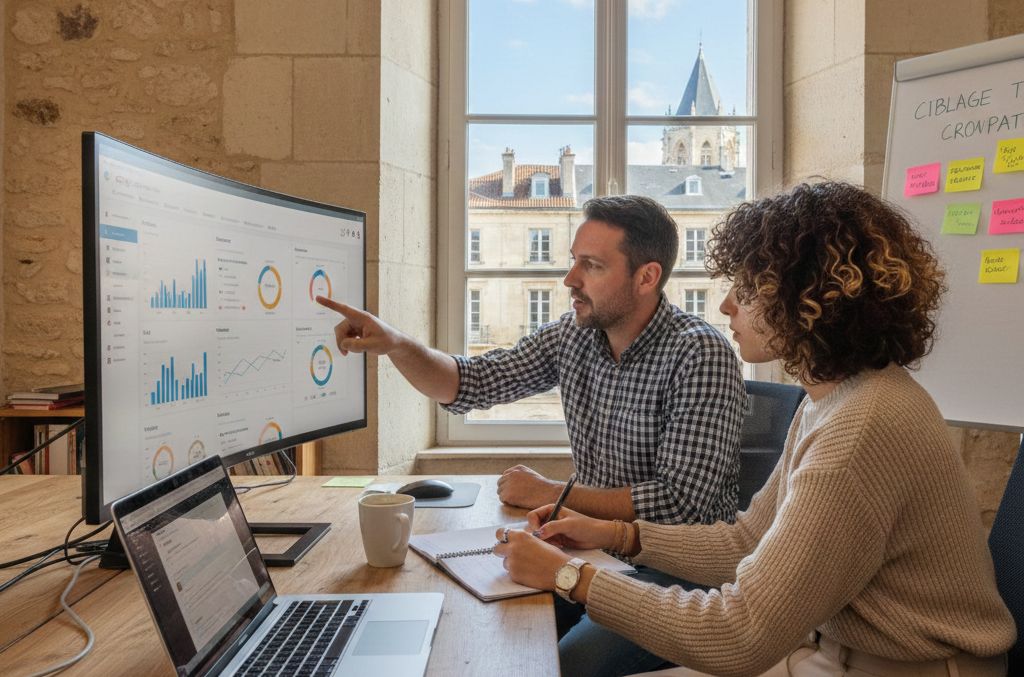 une agence qui travaille sur les campagnes ads