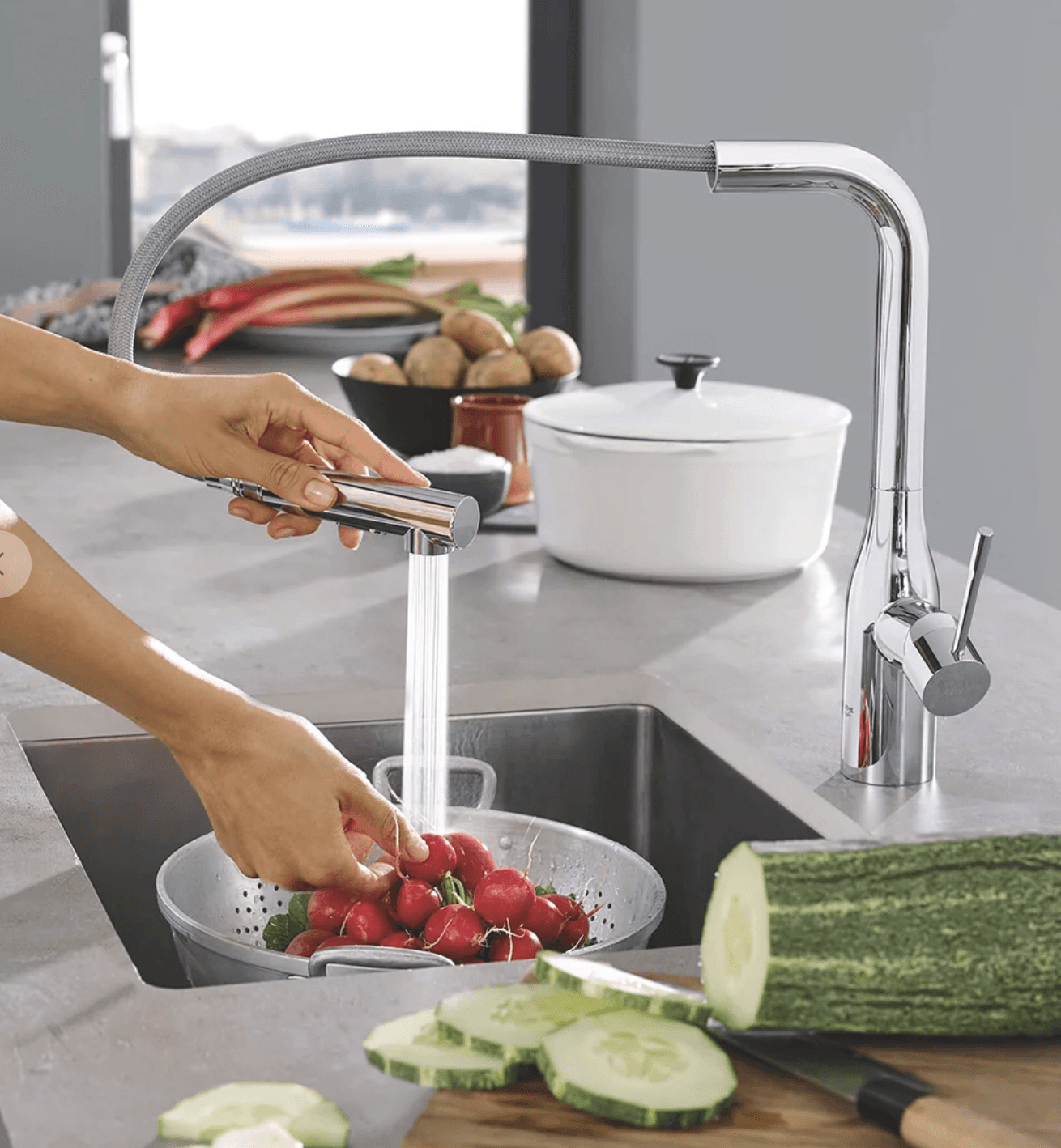 grohe kitchen faucet | homeowner hq
