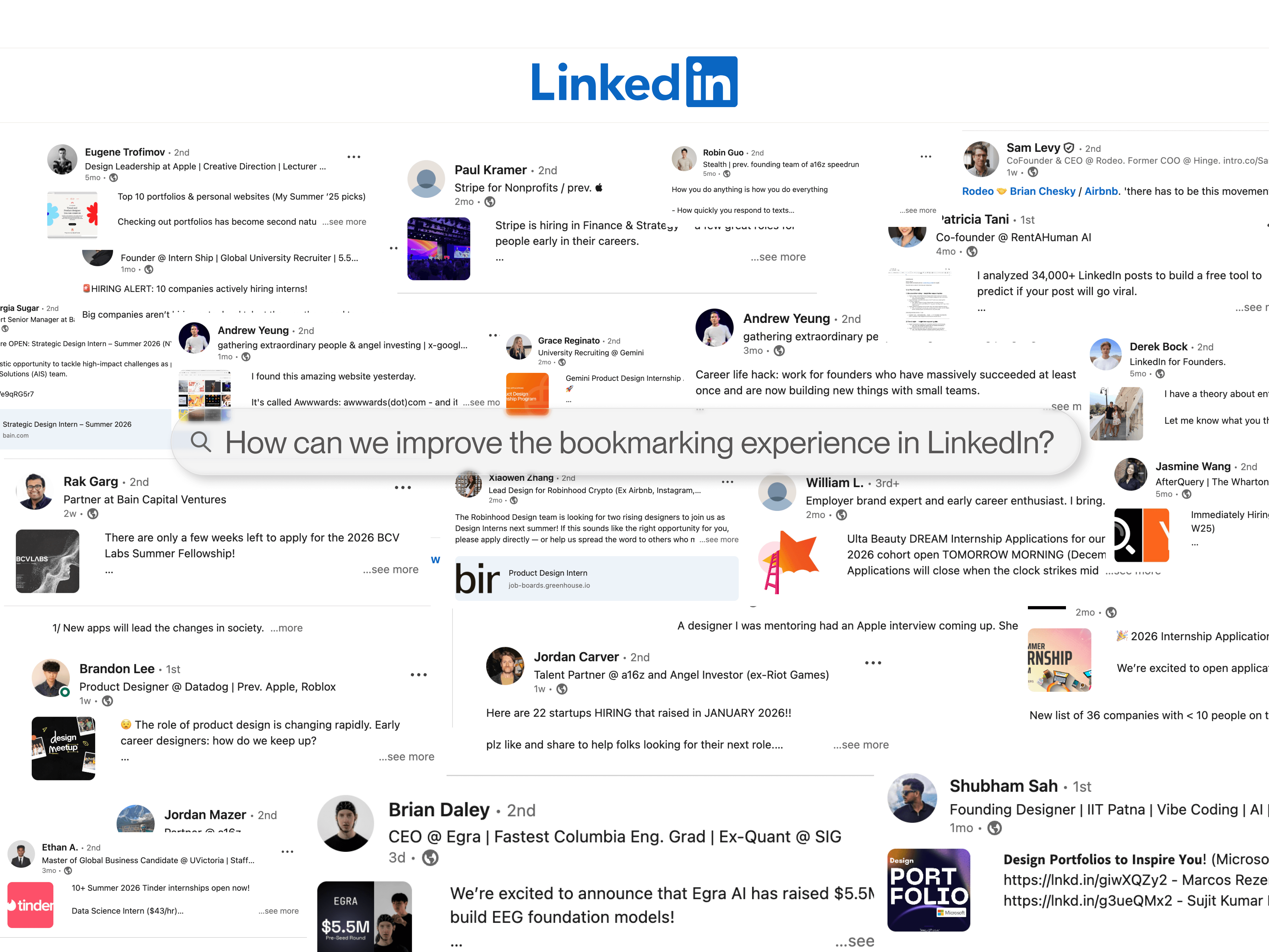 Woman wears a blue coat in a blue environment.