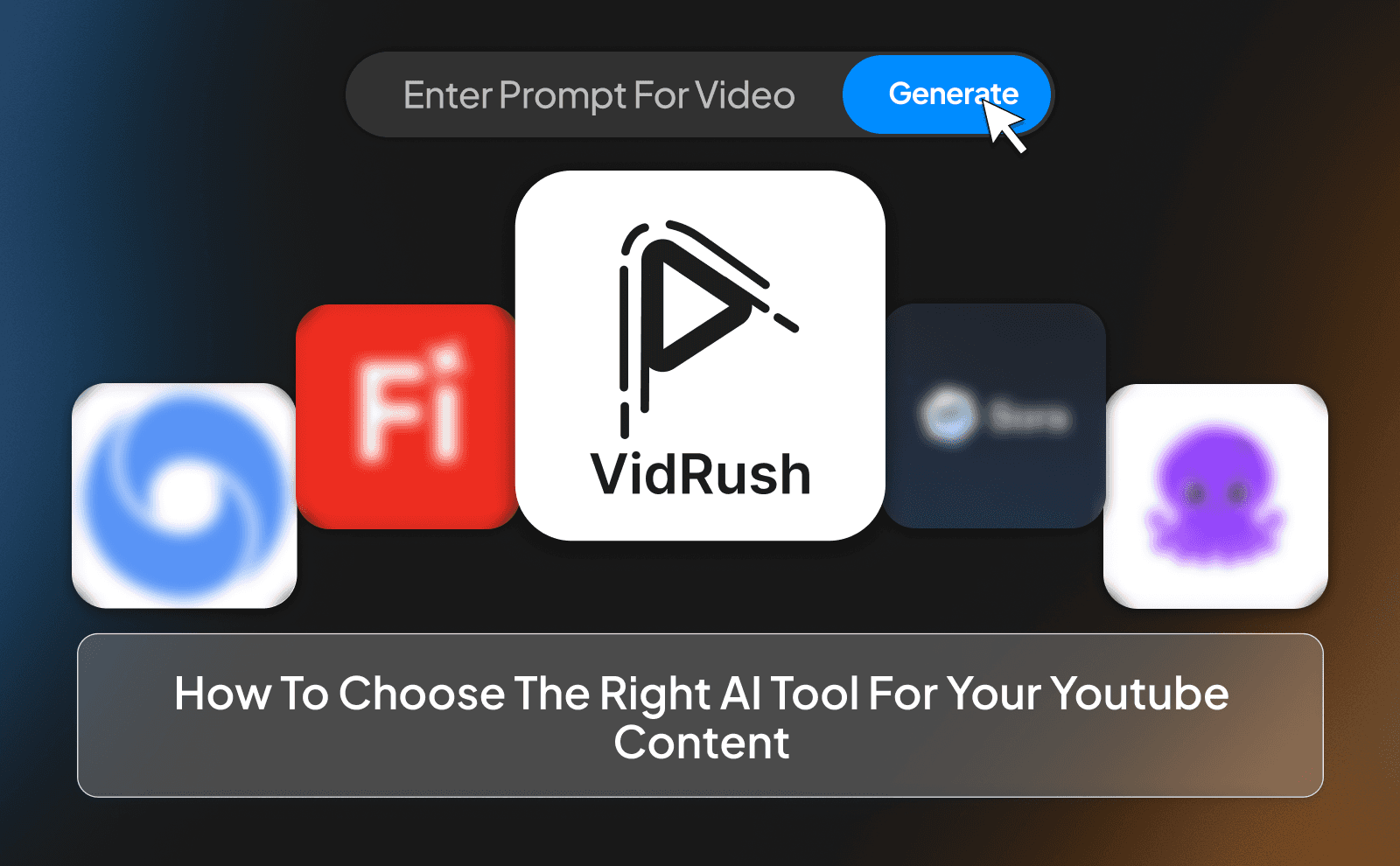 How to Choose the Right AI Tool for Your Youtube content