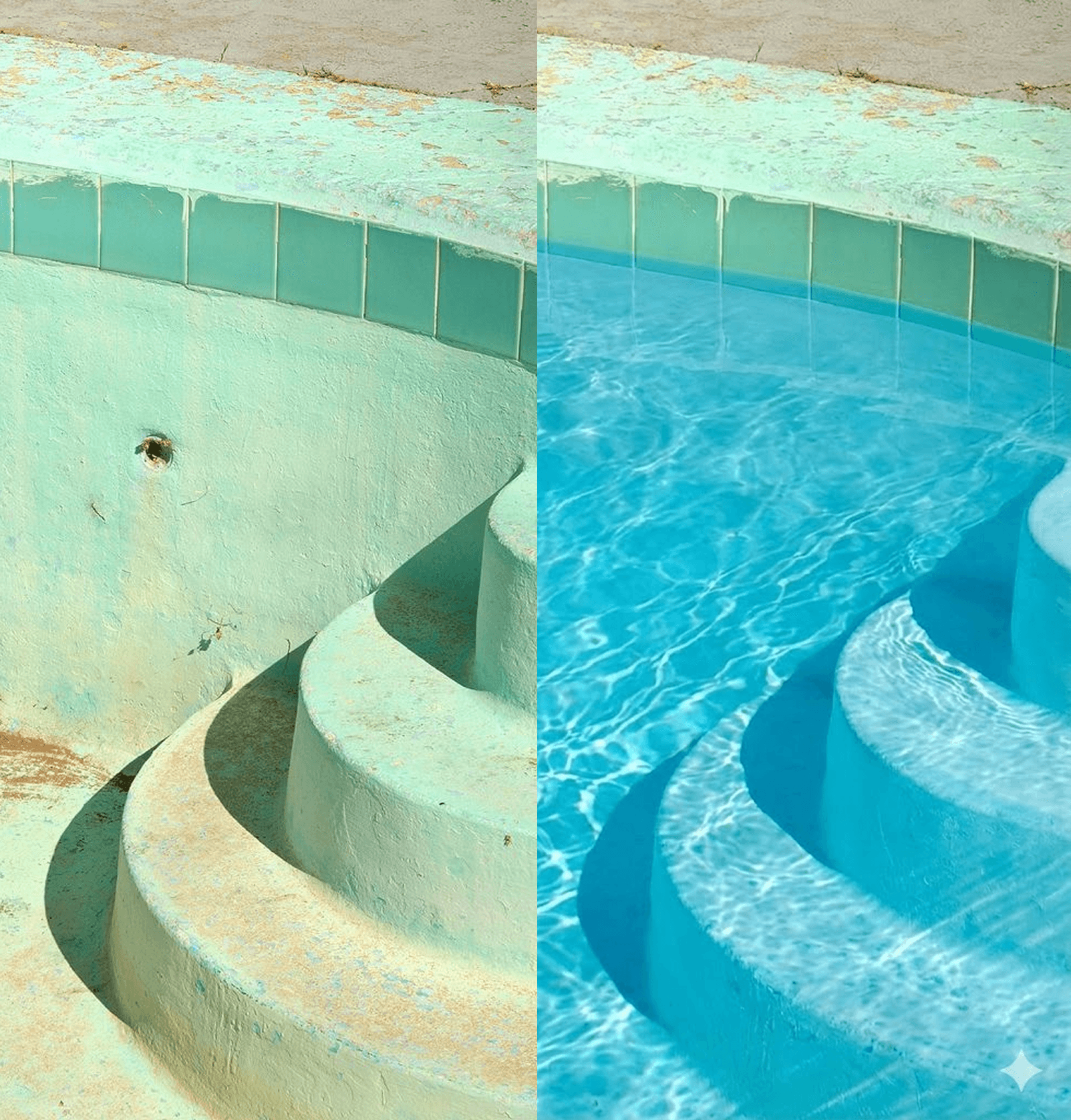 Add Water to Empty Pool