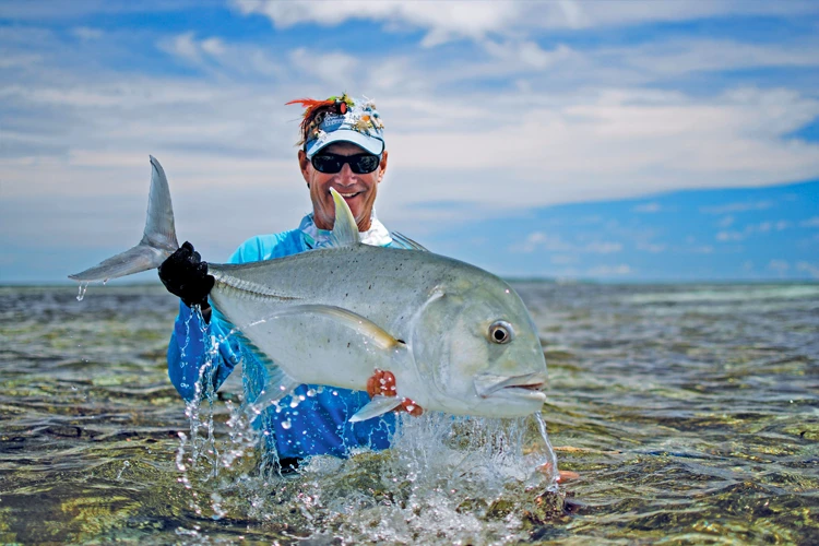 Fishing Tropical Escapism