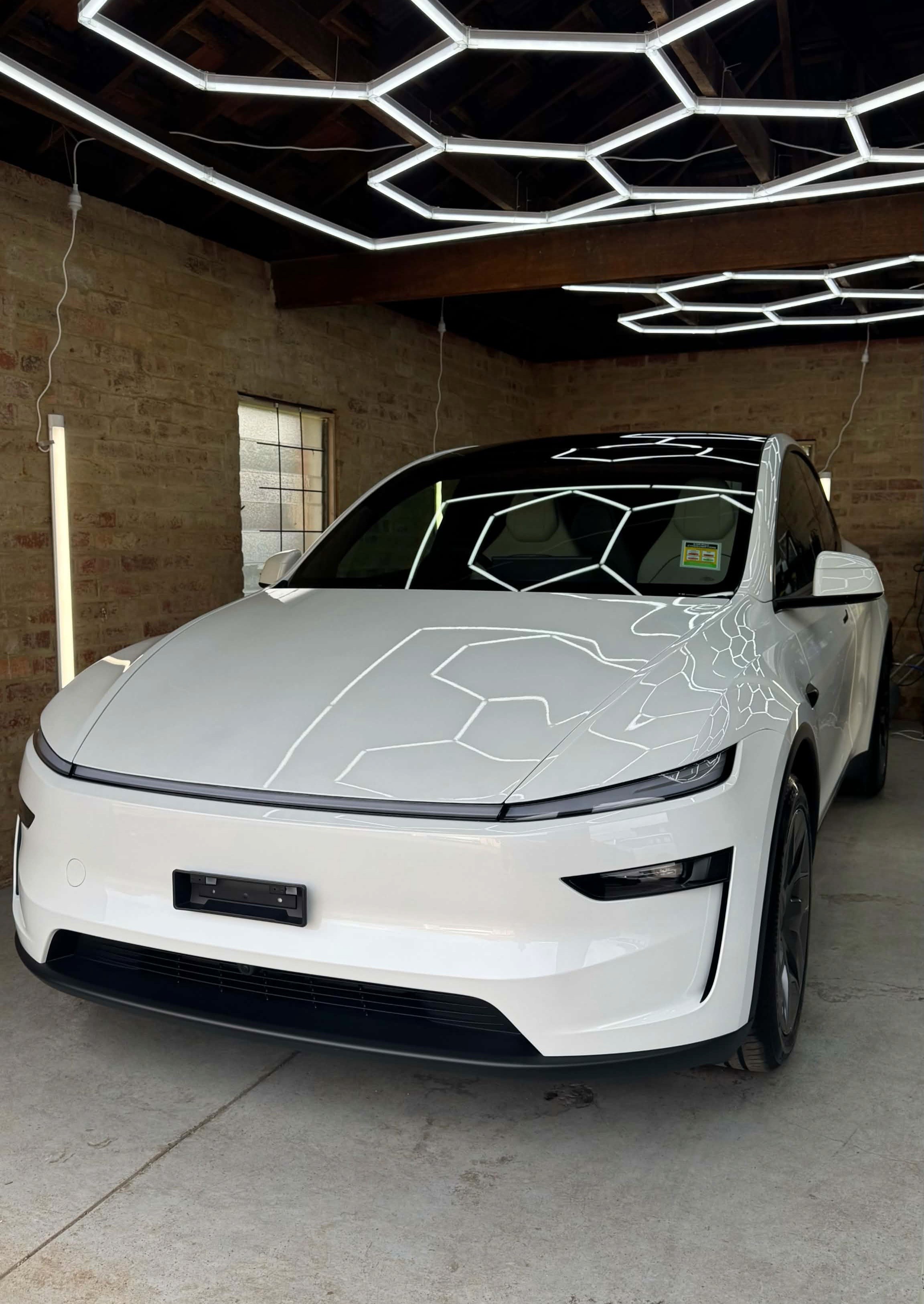 Completed ceramic coating project