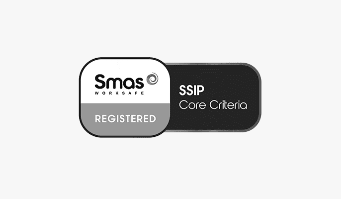 Mainmark Smas Worksafe SSIP Core Criteria Registered Member logo