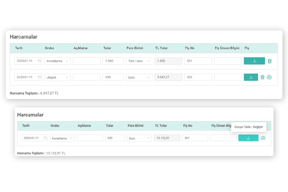 HRplan Advance and Expense Desktop and Mobile