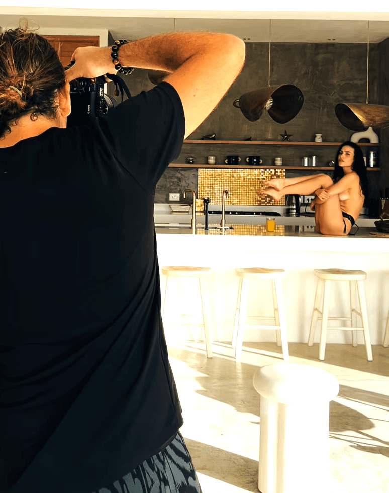 Romain and Dammy – professional photographer based in Las Terrenas, Dominican Republic