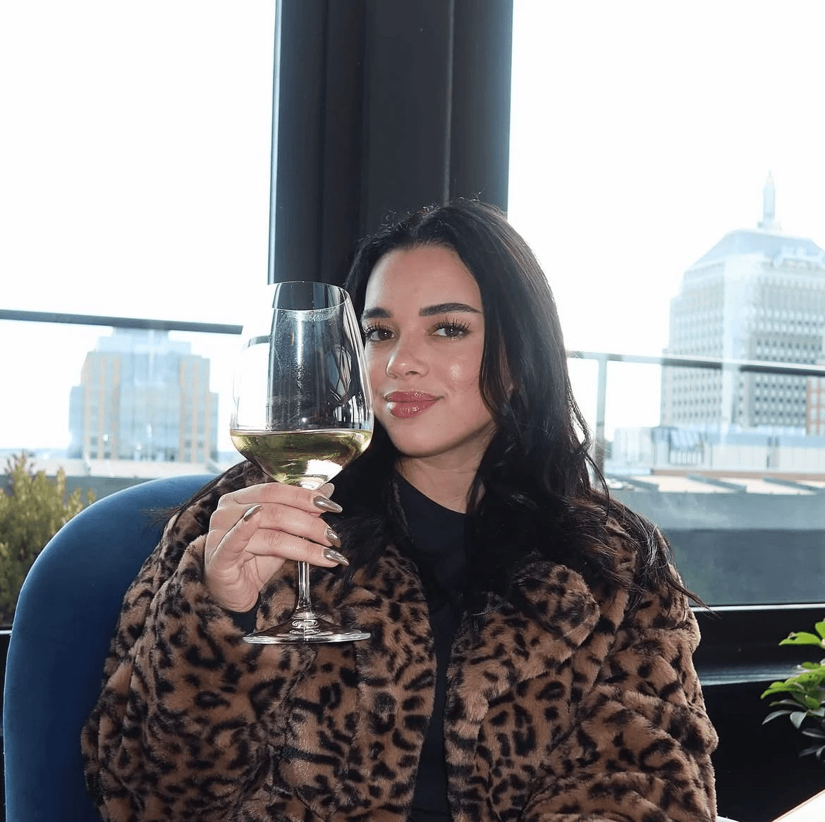 aerial photography of gray and white stone lot