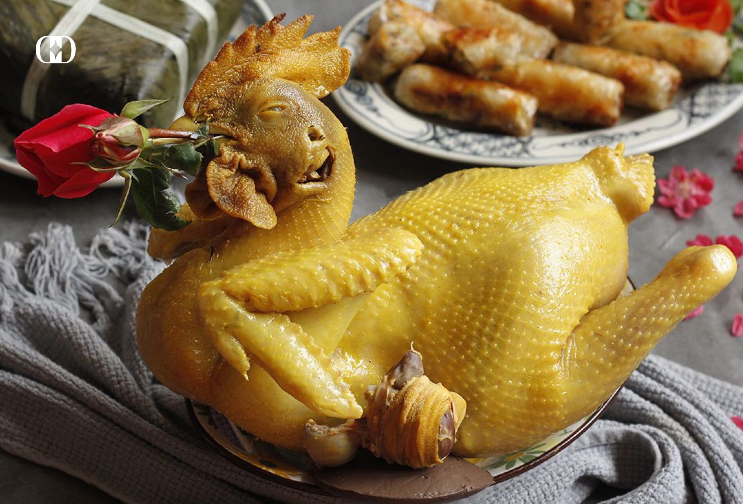 mâm cúng giỗ tổ hùng vương