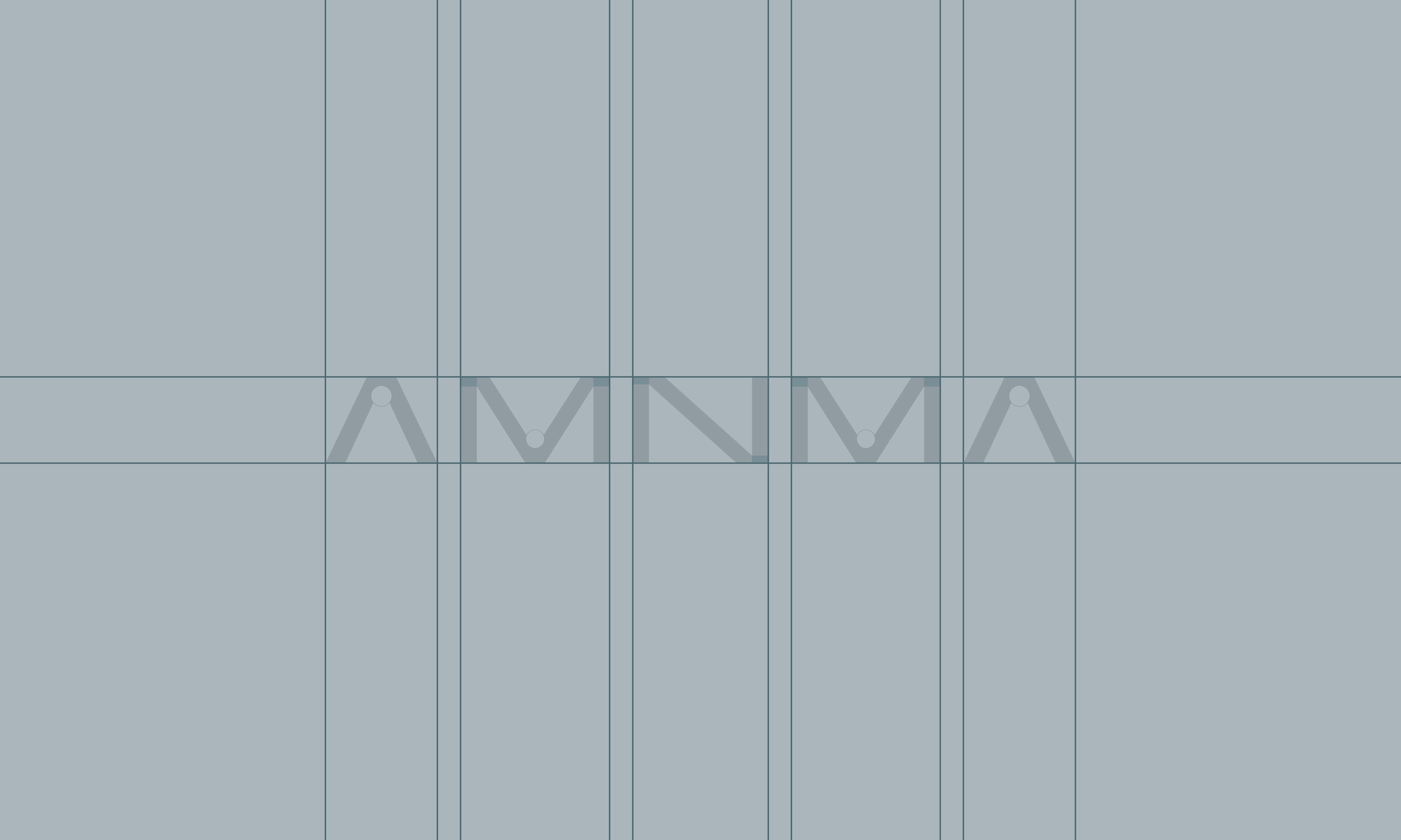 Amnma logo construction grid